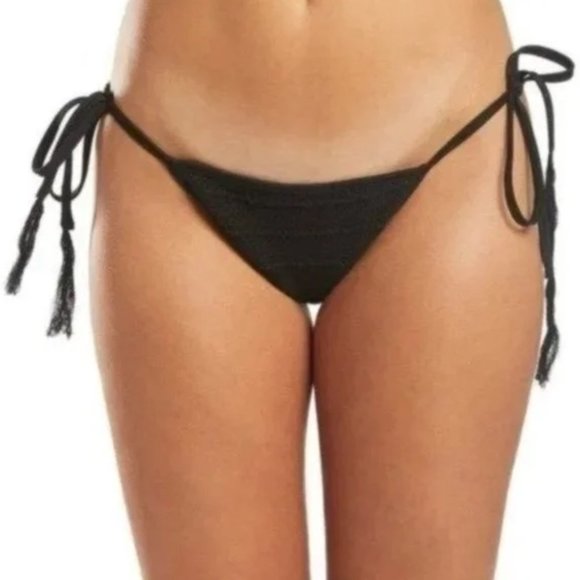NWT Charlie Holiday Bad lands Death Valley Triangle Crochet Beach Bikini Set - Picture 8 of 8